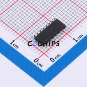 Commutateur/codec/multiplexeur de signal de puce de circuit intégré SOIC-16 SN74ALS138ADR de vente entière - Product Image 2