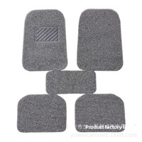 Tapis de sol en PVC à anneaux pour voiture, ensemble de cinq pièces, épaisseur 10 mm, pour l'exportation transfrontalière GM, Shopee, Lazada