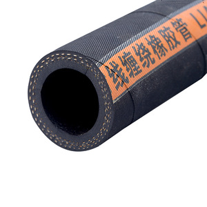 Tubo in Gomma Industriale Resistente all'Usura Rinforzato con Tessuto per Aspirazione e Scarico Fango per Ingegneria di Dragaggio - Product Image 4