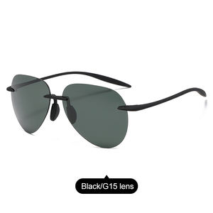 2023 neues Design Fashion Pilot Sonnenbrille Frauen Männer Polar ized Fishing Sport Sonnenbrille Private Label Sonnenbrille 2023 - Product Image 5