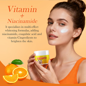 Crema Schiarente alla Vitamina <span class=keywords><strong>C</strong></span> ERSU, Crema Viso Anti-Età <span class=keywords><strong>e</strong></span> Anti-Rughe, Rimuove le Macchie Scure - Product Image 3