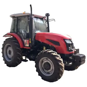 Landbouwtrekker Landbouwmachines Lt1104 Met Lage Prijs Chinese Beroemde Merk Tractor 100hp