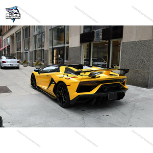 ชุดบอดี้คิทสไตล์ svj สำหรับ lambLamborghini <span class=keywords><strong>Aventador</strong></span> LP700 LP720 <span class=keywords><strong>Lp740</strong></span> LP750กันชนหน้ากันชนหลังกระโปรงข้างชุดบอดี้คิท - Product Image 6