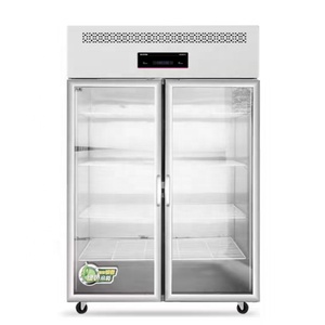 Thiết Bị Làm Lạnh Lecon Dung Tích Lớn 6 Cửa Nhà Bếp Thương Mại Tủ Đông Đứng Tủ Lạnh - Product Image 4