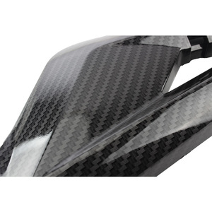 Protector de horquilla trasera de fibra de carbono Zuqing para motocicleta eléctrica Sur Ron Light Bee con accesorios de montaje - Product Image 4
