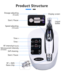 Promotion price Hair & Face Care 3 in 1 prp Electroporation Mesotherapy Beauty machine pistola de mesoterapia - Product Image 4
