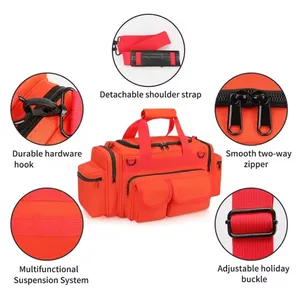 Hot Sales First Responder Storage Medicine Emergency Bag Outdoor Travel First Aid Bag