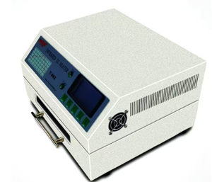 เครื่อง SMT SMD แบบตั้งโต๊ะ รุ่น T-962 เตาอบบัดกรีแบบอินฟราเรดสำหรับงานรีเวิร์ค BGA SMD SMT - Product Image 4
