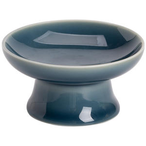 Corbeille de comptoir en céramique sur pied pour fruits, plateau de dessert, bol à collation et bonbons pour table basse - Vente en gros - Product Image 6