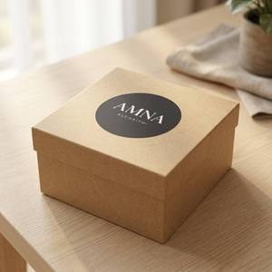 Étiquettes autocollantes en papier couché imprimées avec logo personnalisé Reuners pour vêtements, chaussures, sacs, casquettes – Découpe droite, étiquettes de taille - Product Image 4