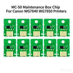 Cartouche de maintenance d'encre BOMA MC50 MC-<span class=keywords><strong>50</strong></span> MC <span class=keywords><strong>50</strong></span> avec puce pour réservoir de récupération d'encre pour imprimante Canon MG7840 MG7850 MG 7840 7850 - Product Image 4