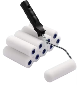 <span class=keywords><strong>Rodillo</strong></span> <span class=keywords><strong>de</strong></span> pintura pequeño <span class=keywords><strong>de</strong></span> <span class=keywords><strong>espuma</strong></span> <span class=keywords><strong>de</strong></span> alta densidad <span class=keywords><strong>de</strong></span> 4 pulgadas para usar con todas las pinturas - Product Image 2