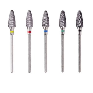 Fraise en acier au tungstène pour manucure, embouts de perceuse à <span class=keywords><strong>ongles</strong></span> électriques, limes à <span class=keywords><strong>ongles</strong></span> électriques, embouts de meulage, fraises, accessoires - Product Image 2