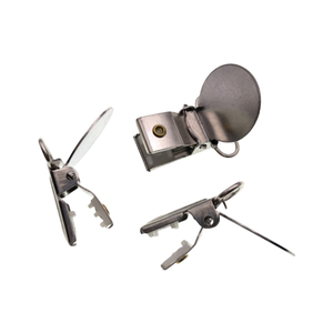 Clips de Metal en Forma de U para Mordedores de Bebé, Hebilla de Pico de Pato, Correa de Acero Inoxidable, Clip para Juguetes, Venta al por Mayor Directa de Fábrica China - Product Image 3