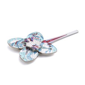 Special <b>Rolling</b> Type Windmill Rotating Model Ice and Snow World Design Handheld Metal Decoration Fridge Magnet Gift - Product Image 6