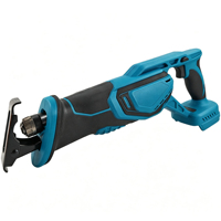 Scie sauteuse sans fil 20V sans balais en gros avec lames, profondeur de coupe 100mm, pour la découpe du métal, du bois et des tuyaux