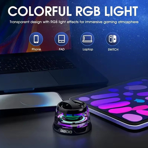 Altavoz Inalámbrico <span class=keywords><strong>G200</strong></span> con Iluminación RGB, Resistente al Agua, Portátil, Magnético, BT V5.3, Reproductor de Audio para Deportes al Aire Libre, Computadoras y Teléfonos Inteligentes - Product Image 2