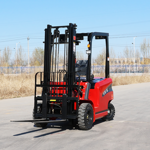 Carretillas elevadoras apiladoras de batería nuevas chinas 1 tonelada 2 toneladas 3 toneladas 4 ruedas importadores carretilla elevadora eléctrica con accesorio - Product Image 2