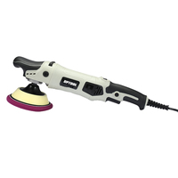 Polisseuse électrique à double action Big Orbit de 5 pouces, à vitesse variable aléatoire, pour le polissage des voitures, le detailing, l'application de polissage humide pour le bricolage