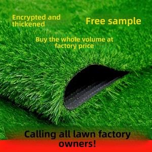 Искусственный газон для уличных футбольных полей детских садов, зеленое ограждение из искусственной травы - Product Image 5