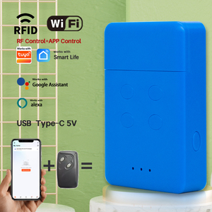 Convertitore Smart WiFi-RF per <span class=keywords><strong>Telecomando</strong></span>, Hub per Apertura Porta Garage Wireless, Automazione e Interconnessione per <span class=keywords><strong>GIBIDI</strong></span> - Product Image 6