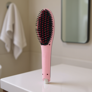 Brosse lissante électrique Myrva 45W, 3 niveaux de température, outil de lissage des cheveux - Product Image 2