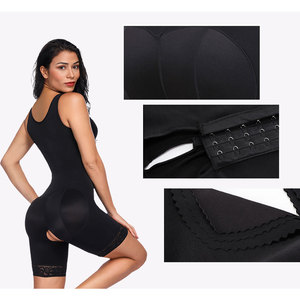 HEXIN Custom Service di alta qualità triplo controllo ganci per l'addome Anti-orlo in vita dimagrante Shaper tutto il corpo senza cavallo per le donne - Product Image 5
