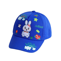 Gorra de Béisbol para Bebés, Niños y Niñas, Gorra de 5 Paneles, 100% Algodón, Tela de Lona, Unisex, Casual, Bordada, para las Cuatro Estaciones
