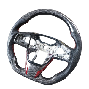 Volante de Fibra de Carbono Personalizado para <span class=keywords><strong>CRV</strong></span> 10G Jade Breeze, Respuesta Rápida, Duradero, Antienvejecimiento, Control Suave - Product Image 1