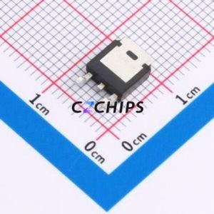 Tout nouveau et original SUD40N10-25-E3-VB TO-252 Transistor Transistor à effet de champ (MOSFET) - Product Image 2