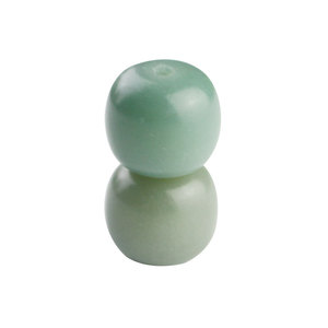 Perles rondes en bois de racine de Bodhi, traitement nacré, pour la fabrication de bracelets, origine Hangzhou, été 2022 - Product Image 4