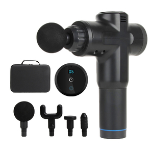 Thiết Kế Mới Không Dây Tăng Cường Cơ Bắp Thư Giãn Tốt Nhất Bán Sâu Mô Thư Giãn <span class=keywords><strong>Massage</strong></span> Súng 10 Đầu Tập Thể Dục Cơ Thể Cơ Bắp Massager - Product Image 1