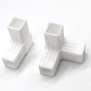 Nhôm cửa sổ và cửa phần cứng Ống Vuông 40*40 mét 3 Way nhựa góc kết nối - Product Image 5