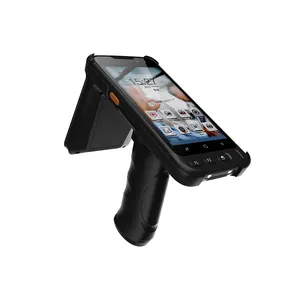 Tenu dans la main androïde robuste 7 qr scanner laser à code-barres mobiles pda