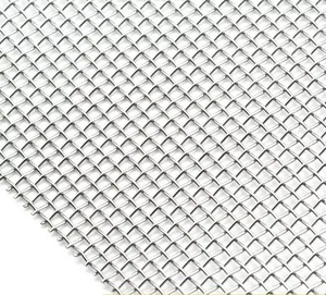 Galvanized Woven <b>Mesh</b> 3.0 - 6.0mm Engineering Mining <b>Screen</b> <b>Mesh</b>, Sand and Stone Screening, Heavy Cotton Processing <b>Mesh</b> - Product Image 1