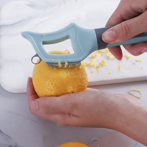 Utensilios de Cocina y Hogar, Pelador de Cítricos Manual de Acero Inoxidable para Naranjas y Limones - Product Image 3
