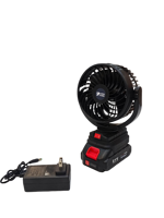 Ventilateur mobile sans fil 21V, moteur sans balais de 5 pouces, mini ventilateur industriel portable, batterie rechargeable pour utilisation intérieure et extérieure, OEM