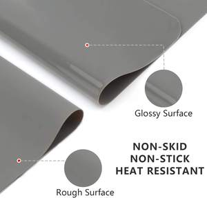 Yongli – <span class=keywords><strong>tapis</strong></span> de Table en Silicone, artisanat, épais, moule de moulage de bijoux, napperon pour bébé, <span class=keywords><strong>tapis</strong></span> de Table imprimable, napperon de dîner 3d - Product Image 4