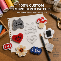 Patch brodé en chenille, motif animal de dessin animé, en tissu éponge, pour la décoration de vestes, jeans, chapeaux et vêtements