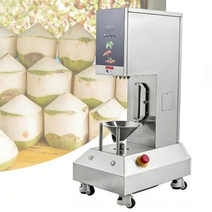Machine à peler les noix de coco vertes à livraison rapide, mini-machine à couper les noix de coco, petite taille, peu d'espace requis pour les commerces mobiles de <span class=keywords><strong>rue</strong></span> - Product Image 2