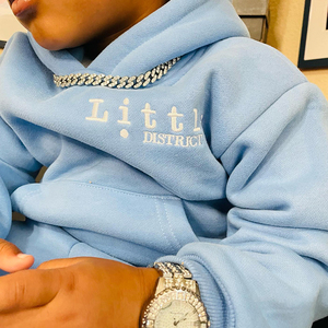 Custom Logo <strong>Boys</strong> <strong>Clothing</strong> Sets Cotton Embroidery Kids Hoodie Vintage Pullover No String Print Sweatpants and Hoodie Set Children - Product Image 3