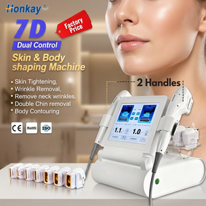 Appareil de rajeunissement cutané portable certifié CE, amélioration du contour des tissus cutanés, machine H1fu pour le visage et le corps, pour salon de beauté - Product Image 1