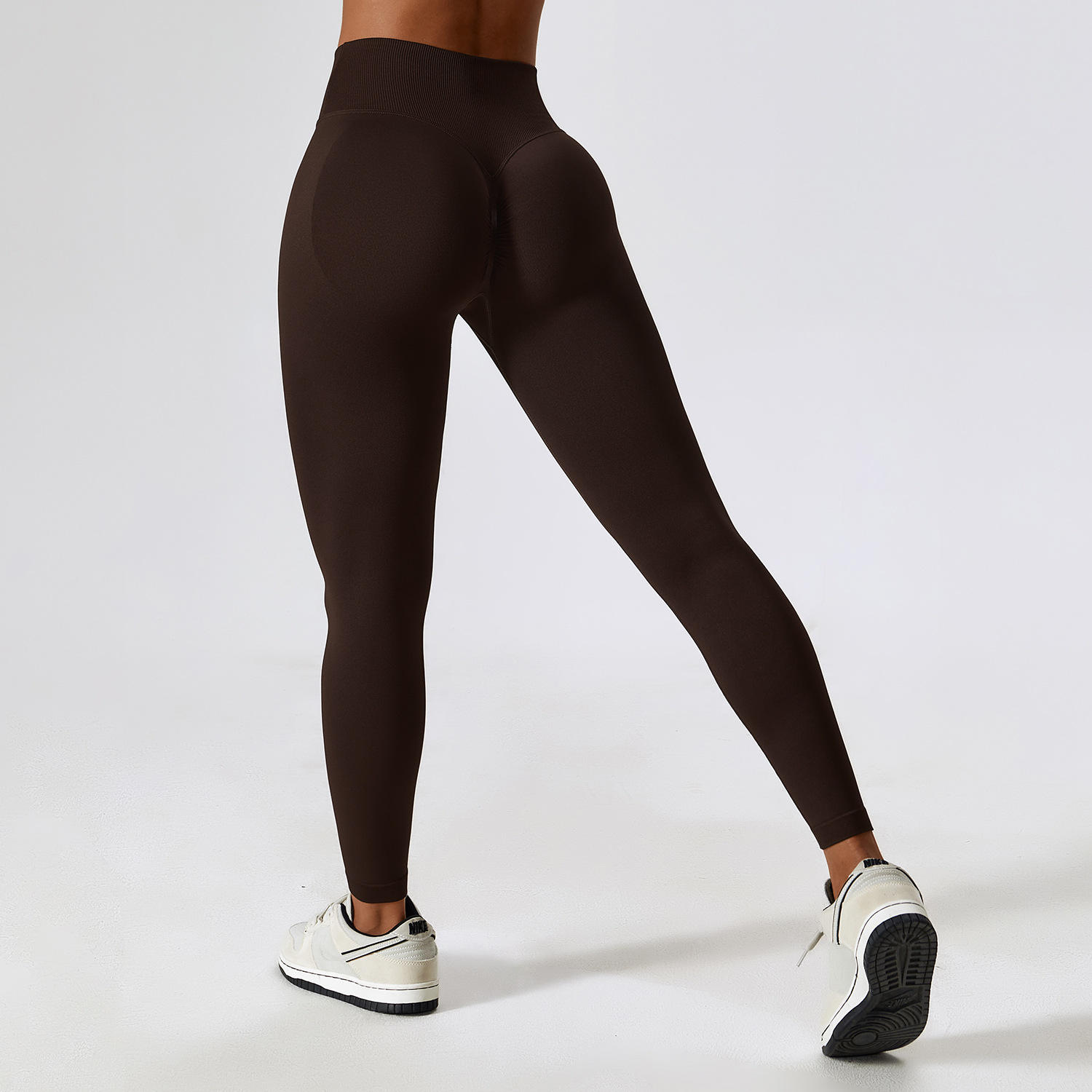 brown leggings