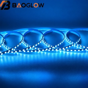 ไฟ LED แบบม้วน OEM ODM RGB 120LED/M 3535 ความยาว 24V 18W/M แผ่นทองแดงเคลือบบาง 5 มม. ตัดได้ทุกๆ 5 ซม. หลายสี สำหรับตกแต่งภายในสำนักงาน - Product Image 6