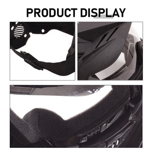 Masque de protection intégral réglable SPG CS pour tir à l'arc, <span class=keywords><strong>paintball</strong></span> et jeux de tir, <span class=keywords><strong>casque</strong></span> de protection pour le visage complet, modèle Transformers Leader - Product Image 6