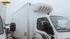 Panneau sandwich composite en mousse PU FRP isolé d'approvisionnement en usine pour carrosserie de camion réfrigéré - Product Image 6