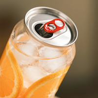 BSBH Canette à Logo Personnalisé en PET Transparent, Vide, pour Boissons Gazeuses, avec Couvercle Facile à Ouvrir