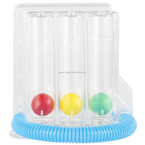 3-Ball-Atemtrainer für Tiefes Atemtraining - Lungentrainer für Ein- und Ausatmen (Nach Operationen/BEK/Athleten) LEYIDI - Product Image 4