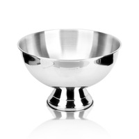 Seau à Glace Direct Usine pour Champagne et Bouteilles de Bière/Vin, Grand Bol à Glace en Acier Inoxydable de Luxe, Personnalisable