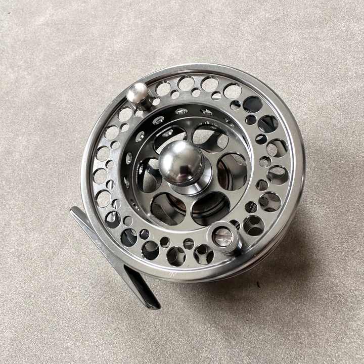 cnc machined fishing reels Piscifun Sword Fly Reel, CNC-Machined Aluminum Alloy Fly Reel This reel comes preinstalled with 20# backing Chaos Pro CNC Baitcasting Reel